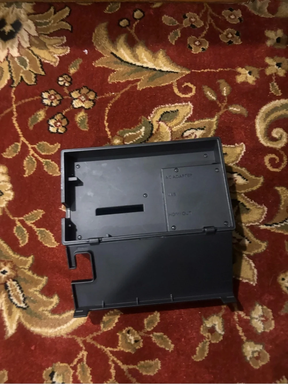 Nintendo Black Switch Dock with HDMI Cable